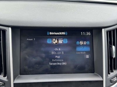 2023 INFINITI Q50 LUXE AWD