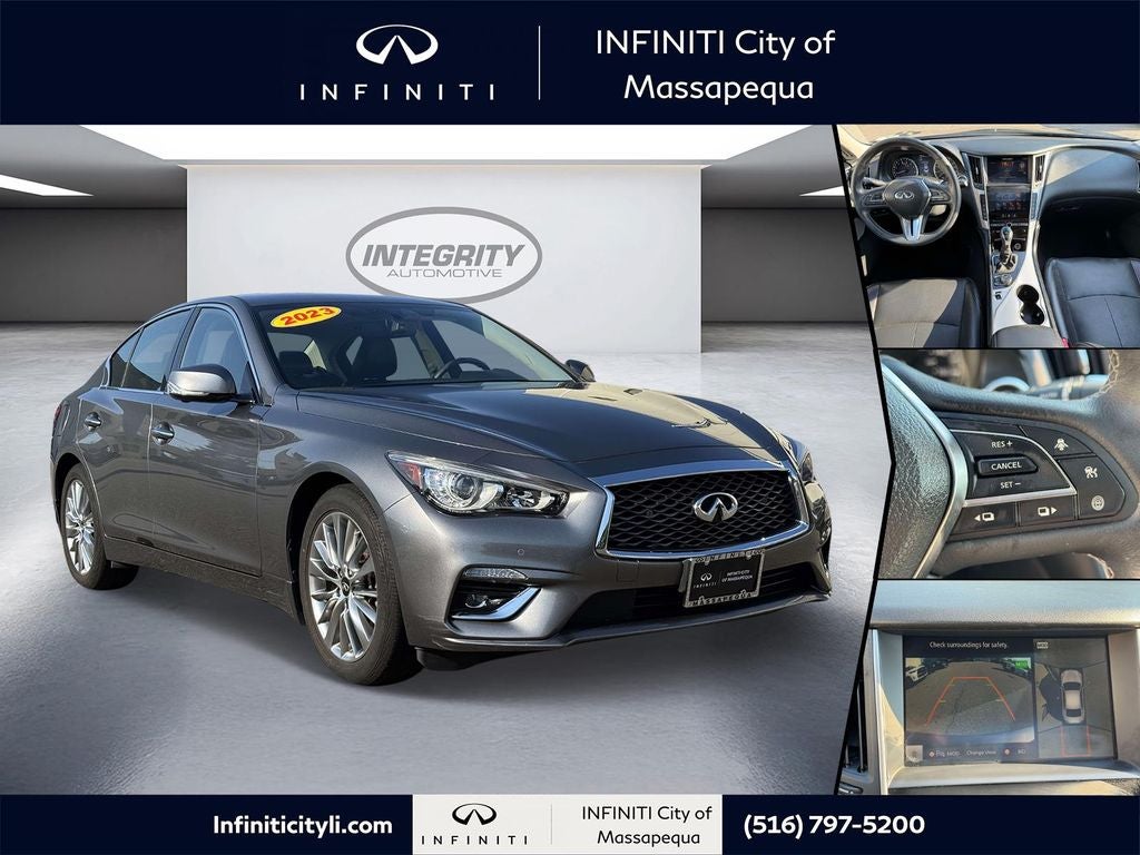 2023 INFINITI Q50 LUXE AWD