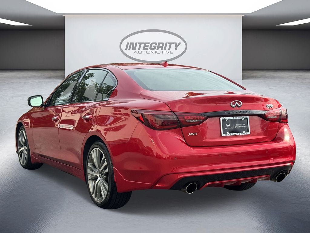 2023 INFINITI Q50 SENSORY AWD