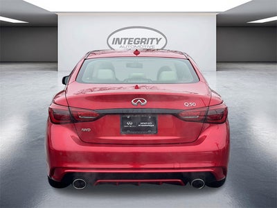 2023 INFINITI Q50 SENSORY AWD