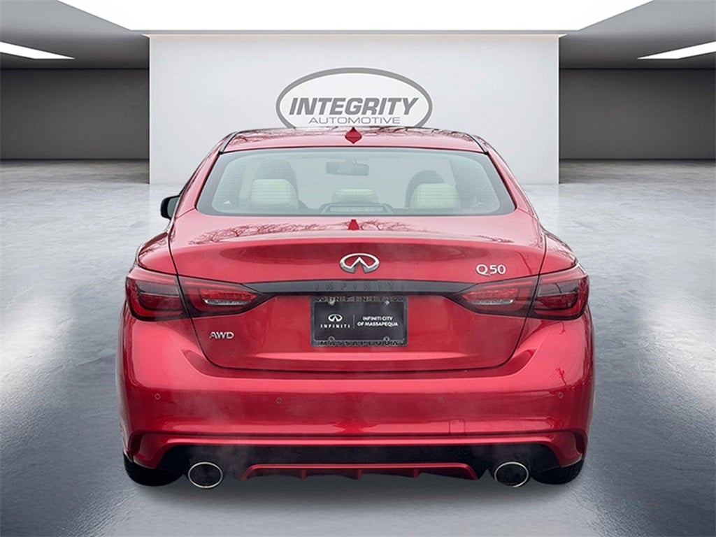 2023 INFINITI Q50 SENSORY AWD