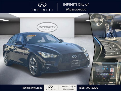 2024 INFINITI Q50 SENSORY AWD