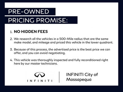 2023 INFINITI Q50 RED SPORT 400 AWD