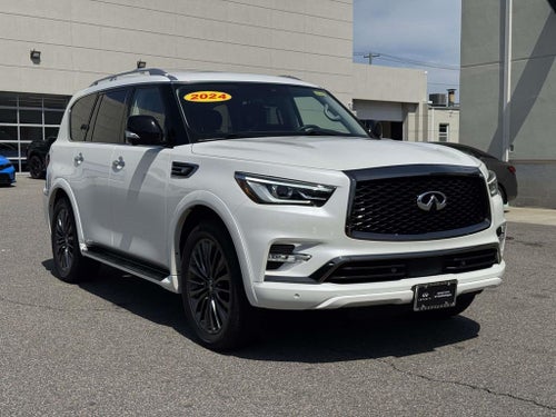 2024 INFINITI QX80 PREMIUM SELECT 4WD