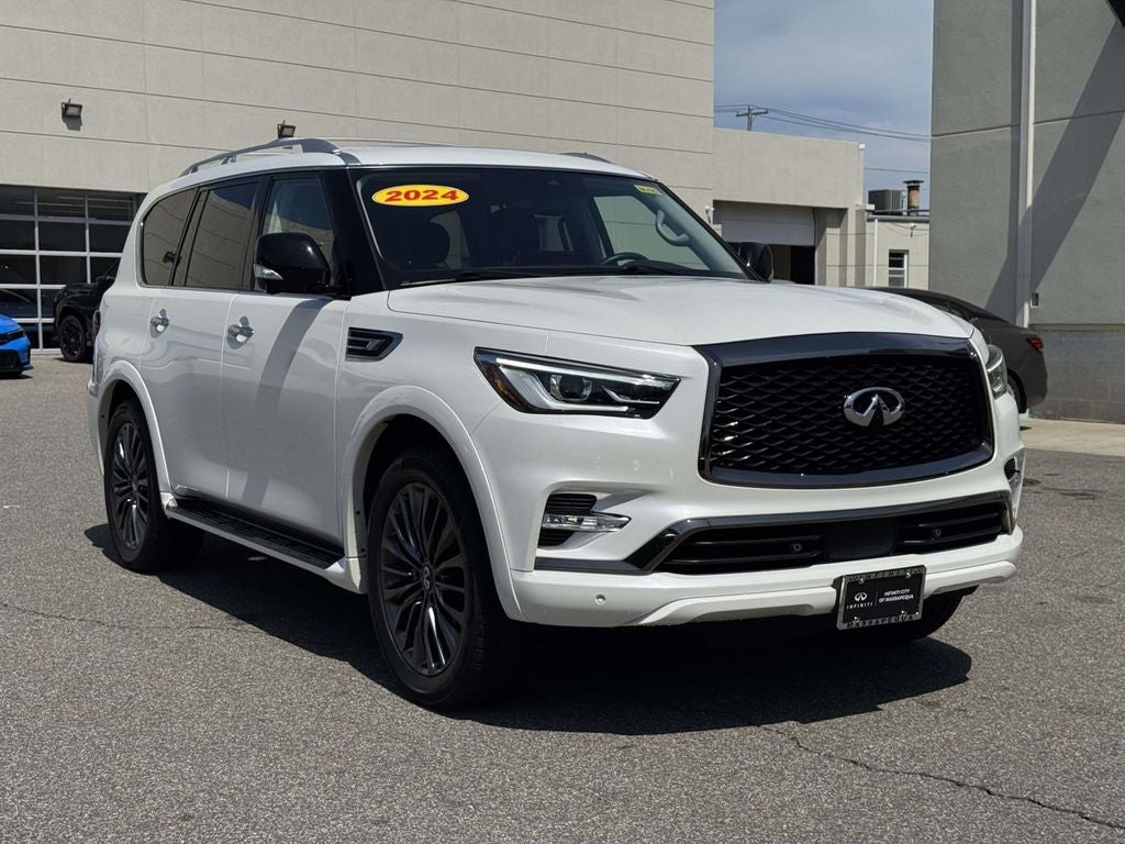 2024 INFINITI QX80 PREMIUM SELECT 4WD