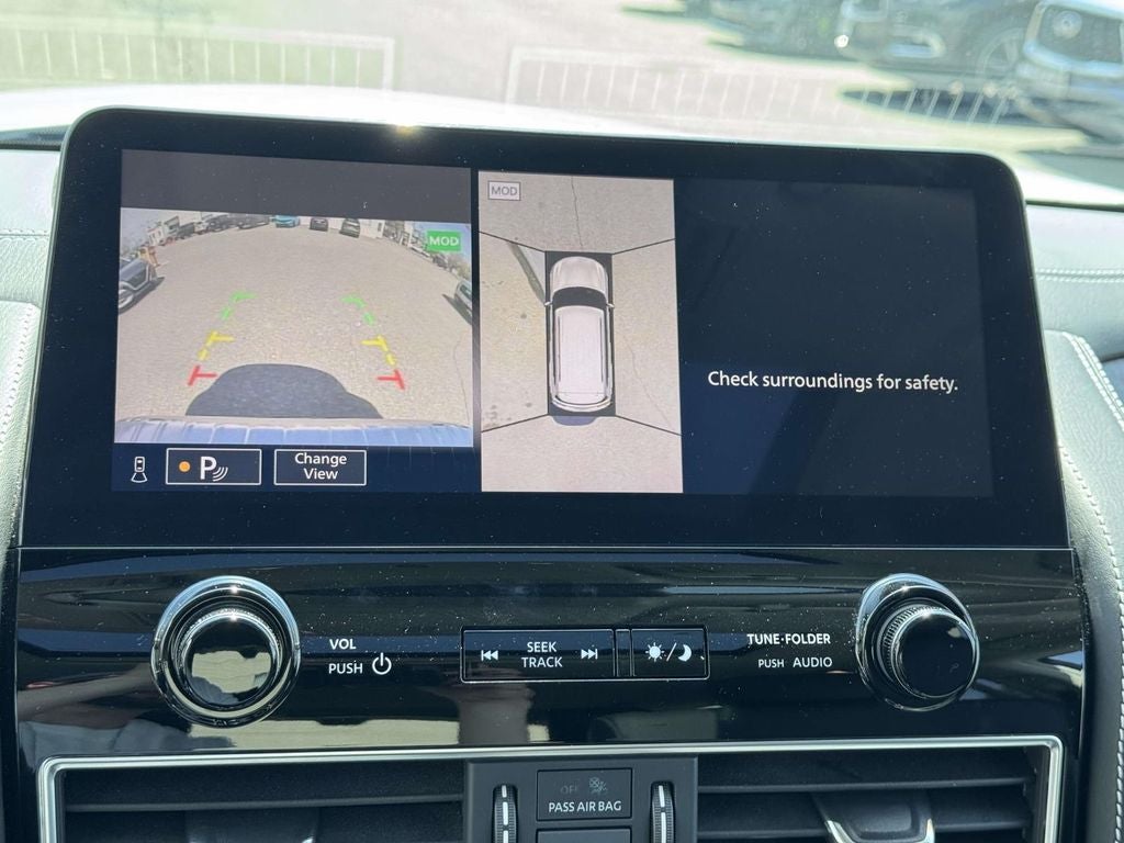 2024 INFINITI QX80 PREMIUM SELECT 4WD