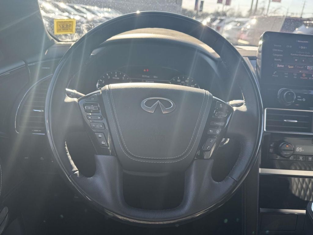 2024 INFINITI QX80 SENSORY 4WD