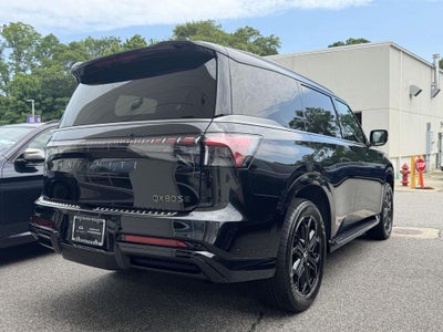 2026 INFINITI QX80 SPORT