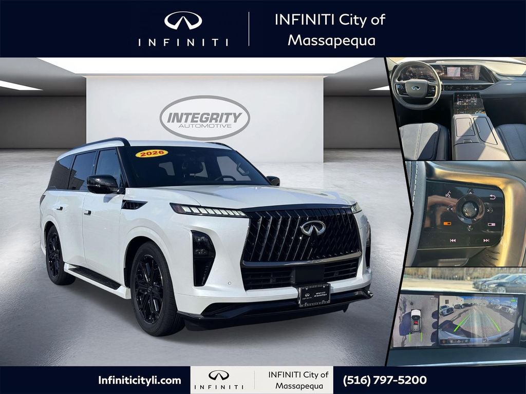 2026 INFINITI QX80 Sport 4WD