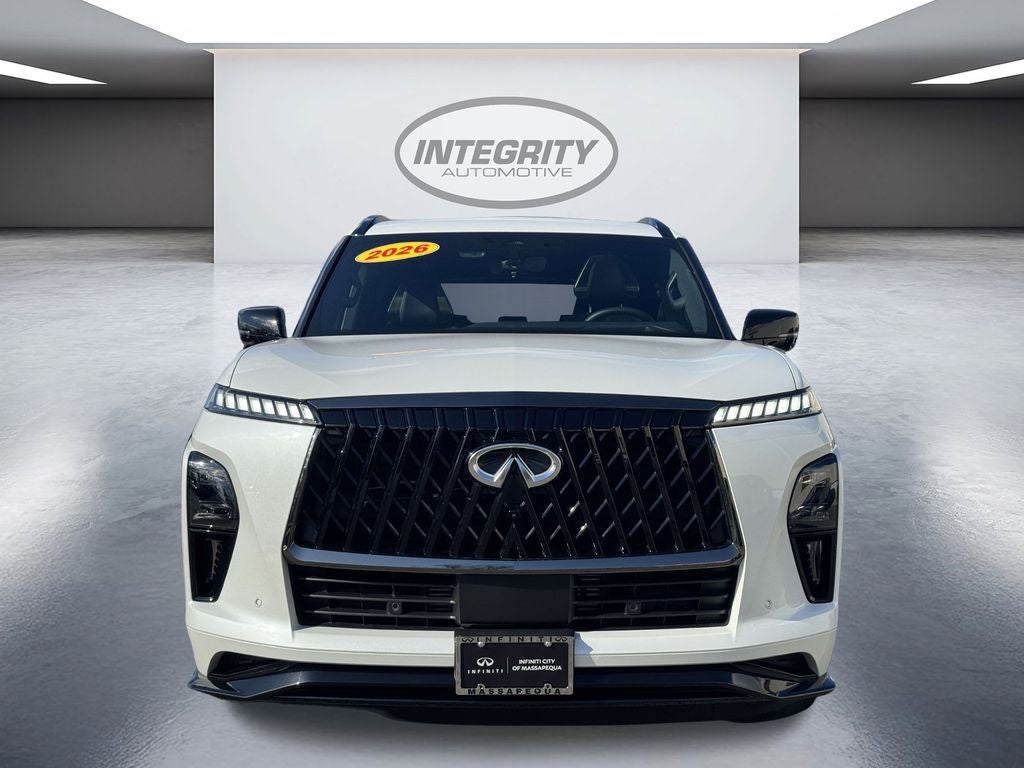 2026 INFINITI QX80 Sport 4WD