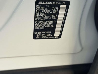 2026 INFINITI QX80 Sport 4WD