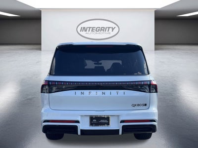 2026 INFINITI QX80 Sport 4WD