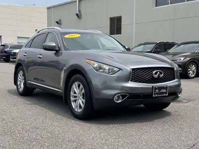 2017 INFINITI QX70 AWD