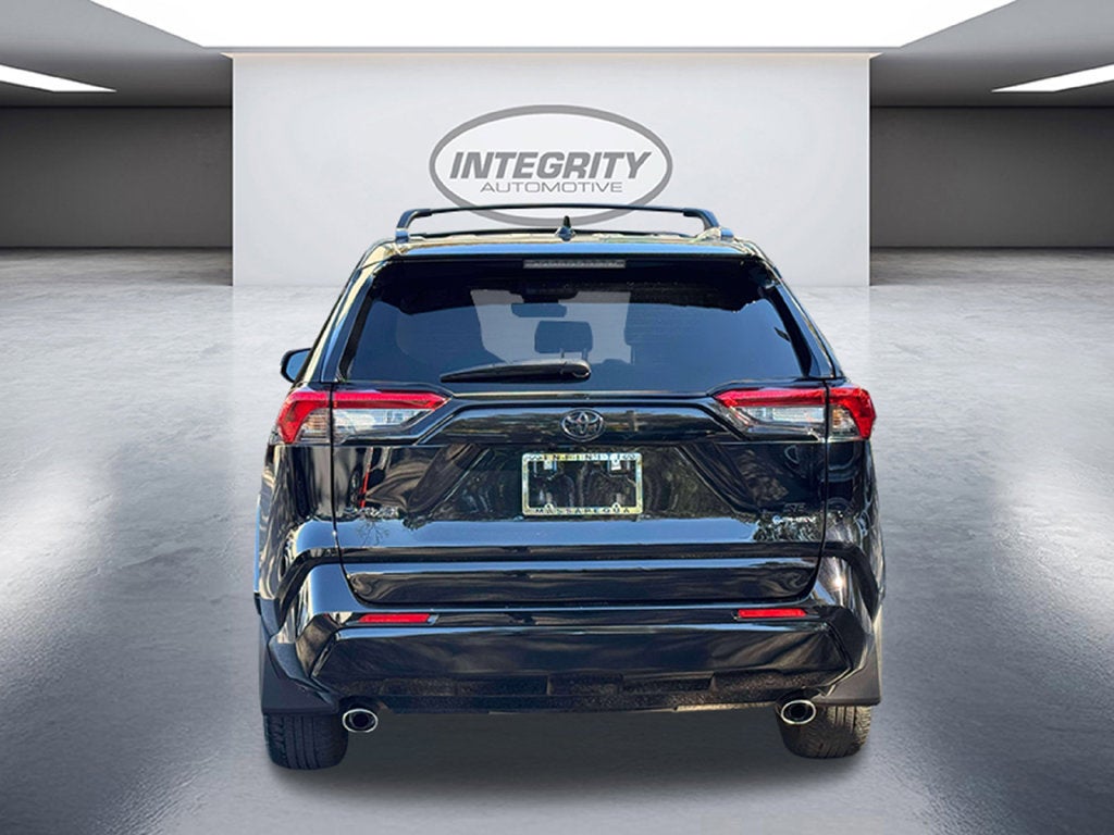 2025 Toyota RAV4 Plug-In Hybrid SE