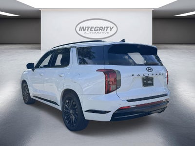 2025 Hyundai Palisade Calligraphy Night Edition