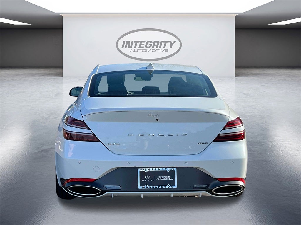2025 Genesis G70 2.5T Sport Prestige