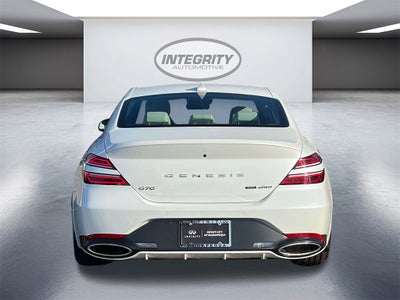 2024 Genesis G70 3.3T Sport Prestige