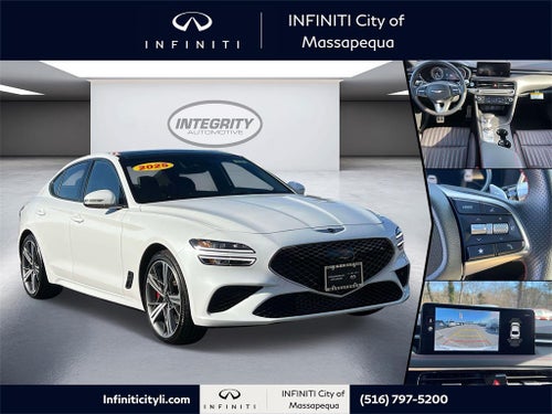 2024 Genesis G70 3.3T Sport Advanced