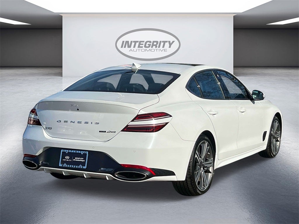 2024 Genesis G70 3.3T Sport Advanced