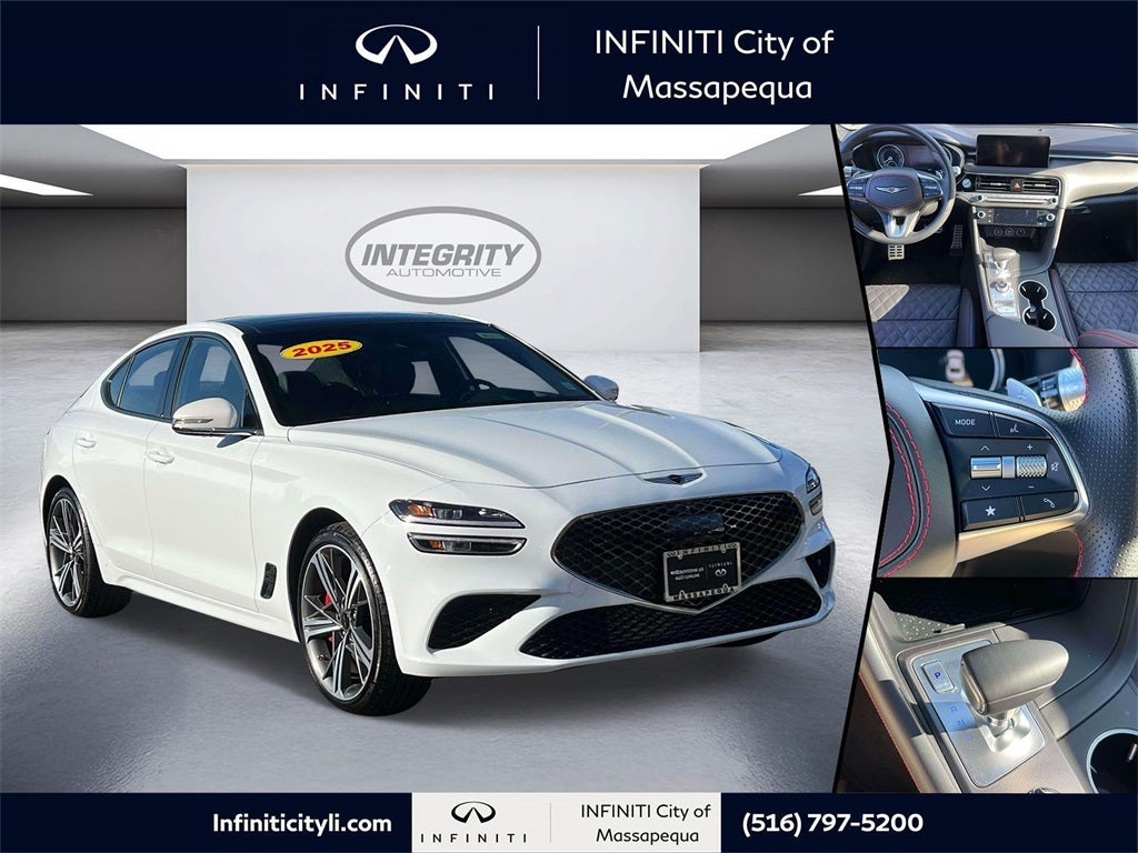 2025 Genesis G70 3.3T Sport Prestige