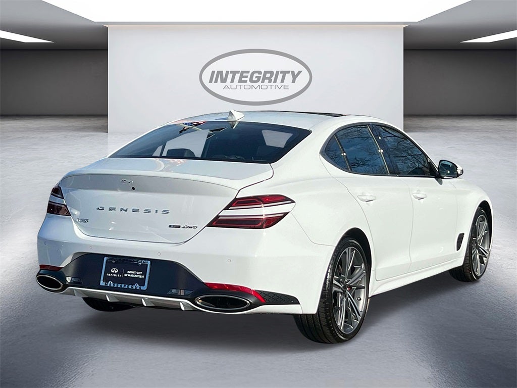 2025 Genesis G70 3.3T Sport Prestige