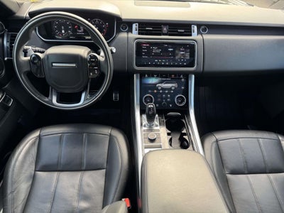2021 Land Rover Range Rover Sport HSE Silver Edition