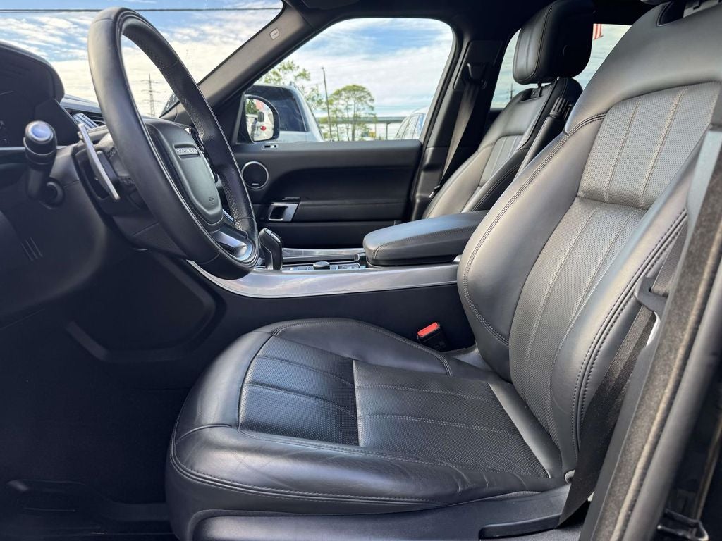 2021 Land Rover Range Rover Sport HSE Silver Edition