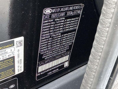 2021 Land Rover Range Rover Sport HSE Silver Edition