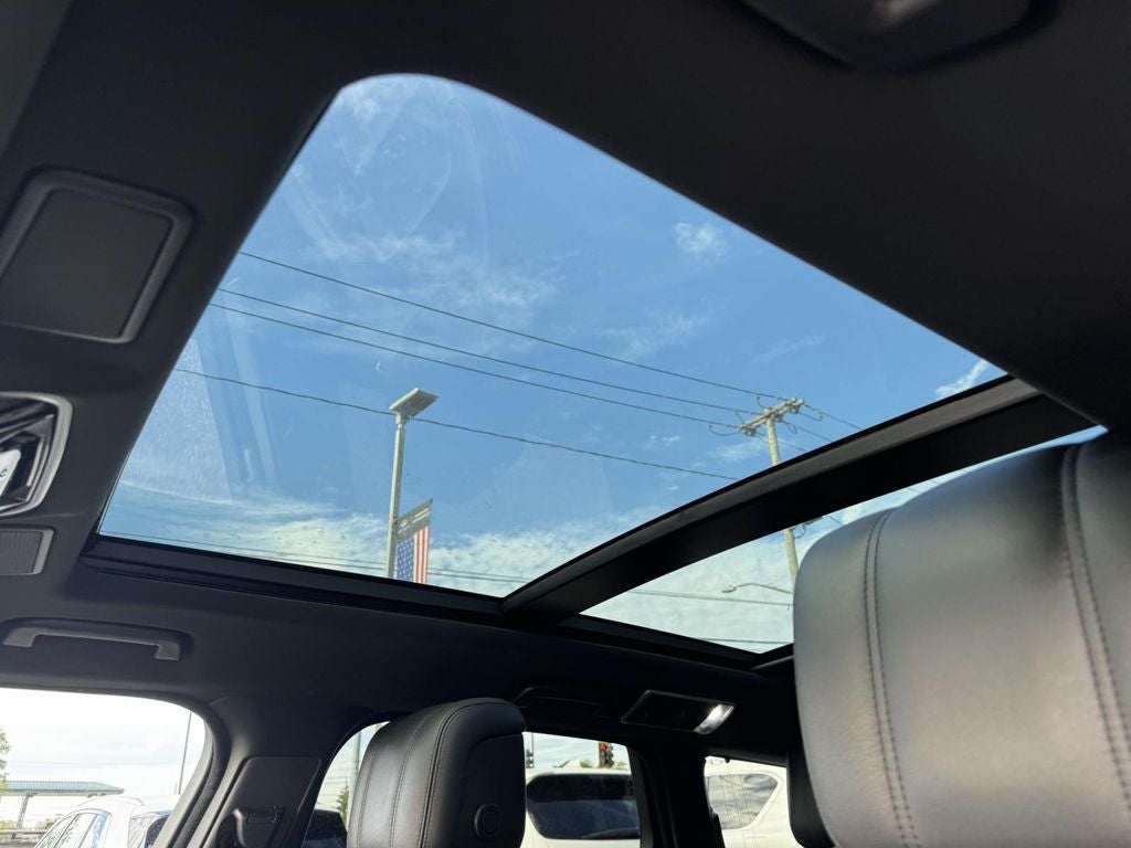 2021 Land Rover Range Rover Sport HSE Silver Edition