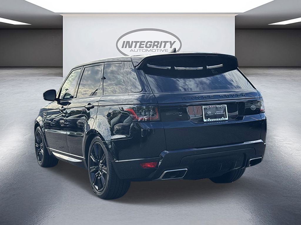 2021 Land Rover Range Rover Sport HSE Silver Edition
