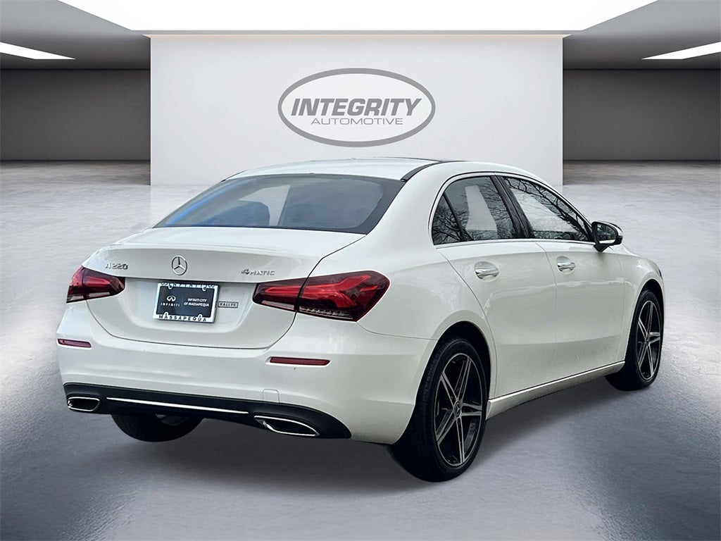 2021 Mercedes-Benz A-Class A 220 4MATIC®