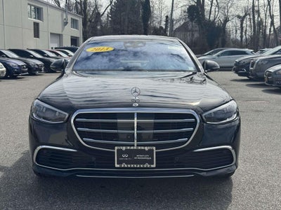 2023 Mercedes-Benz S-Class S 580 4MATIC®
