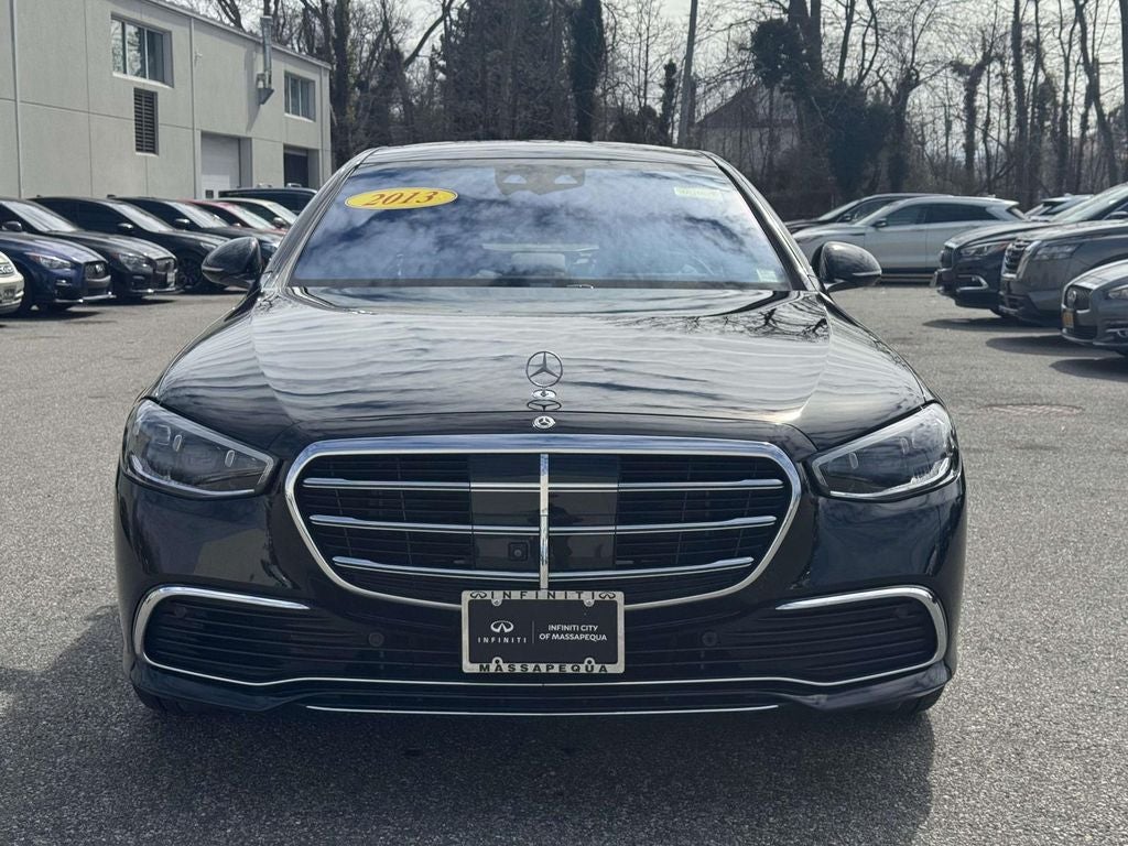 2023 Mercedes-Benz S-Class S 580 4MATIC®