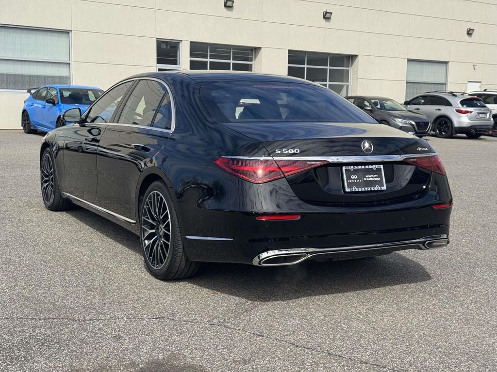 2023 Mercedes-Benz S-Class S 580 4MATIC®