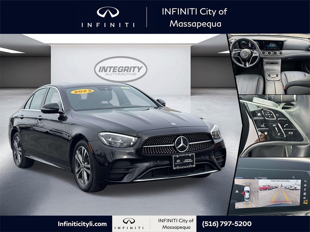 2023 Mercedes-Benz E-Class E 350 4MATIC®