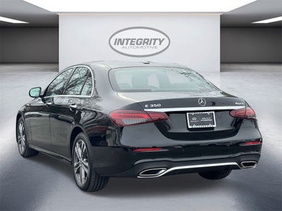2023 Mercedes-Benz E-Class E 350 4MATIC®