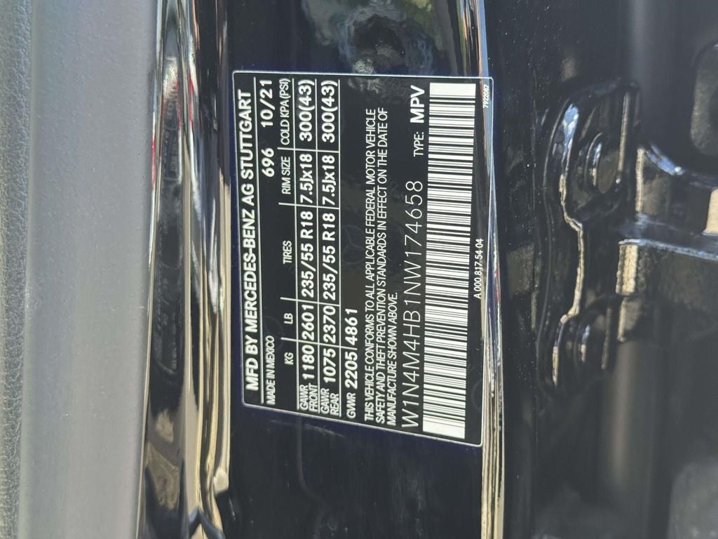 2022 Mercedes-Benz GLB GLB 250 4MATIC®