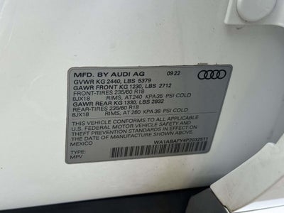 2023 Audi Q5 40 Premium quattro