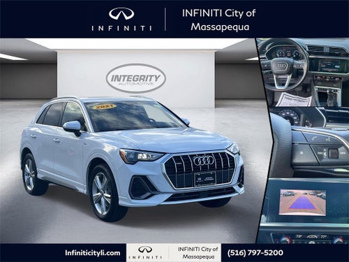 2021 Audi Q3 Premium S Line quattro
