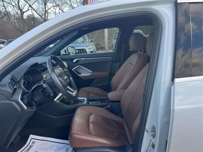 2021 Audi Q3 Premium S Line quattro