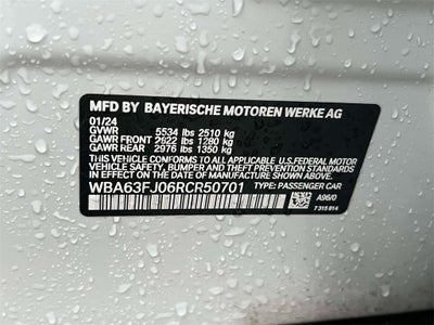 2024 BMW 5 Series 540i xDrive