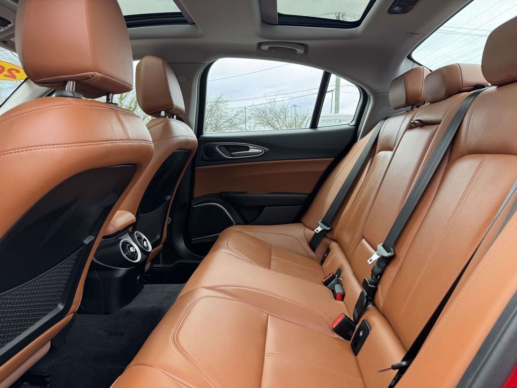 2020 Alfa Romeo Giulia Ti