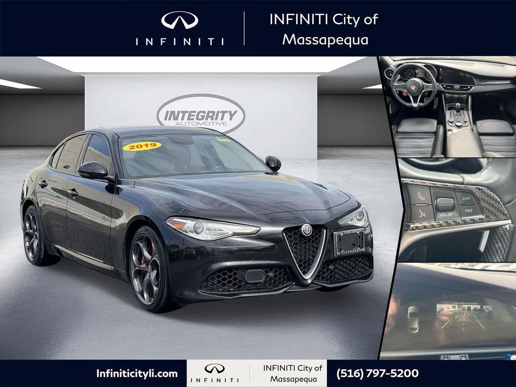 2019 Alfa Romeo Giulia Ti Sport
