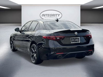 2019 Alfa Romeo Giulia Ti Sport