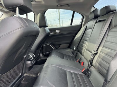 2019 Alfa Romeo Giulia Ti Sport