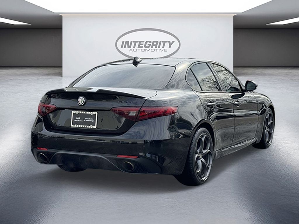 2019 Alfa Romeo Giulia Ti Sport