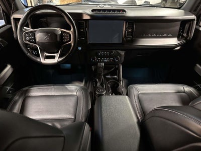 2021 Ford Bronco First Edition