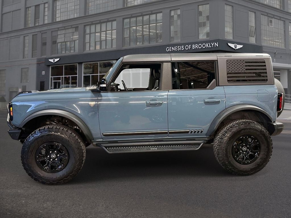 2021 Ford Bronco First Edition