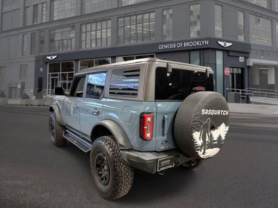 2021 Ford Bronco First Edition