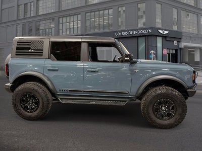 2021 Ford Bronco First Edition